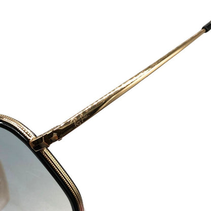 レイバン サングラス 度入り THE MARSHAL II ブラック×ゴールド レディース RB3648-M 9167/3F 52□23 145 2N Ray-Ban【AFI3】