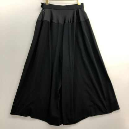 ヴィヴィアン ウエストウッド レッドレーベル ワイドパンツ バギー レディース サイズ38 ブラック Vivienne Westwood RED LABEL 【AFB46】