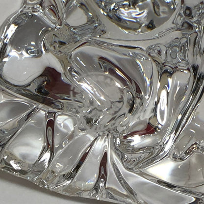バカラ クリスタルオブジェ 干支 猿 Baccarat【AFB55】【中古】