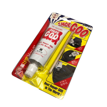 シューグー 黒色 100g shoegoo【AFB54】【中古】