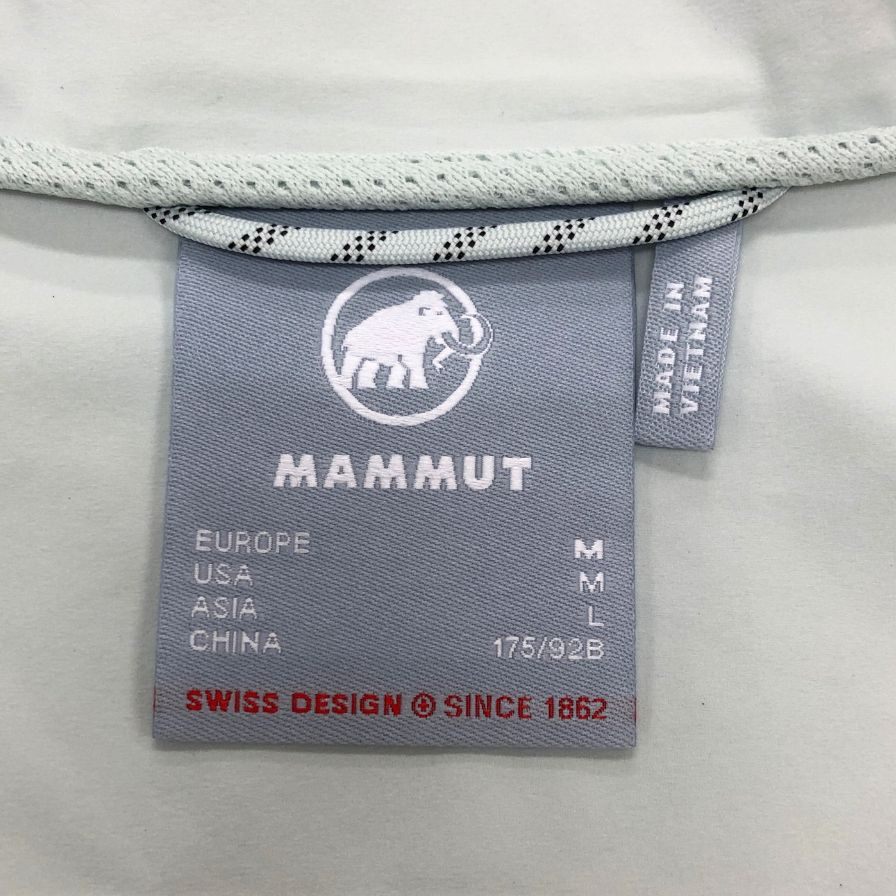 新品同様◆マムート グラナイトフーデッドジャケット メンズ グリーン系 サイズM MAMMUT 【AFB8】
