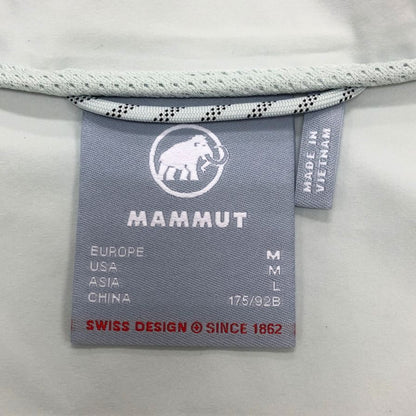新品同様◆マムート グラナイトフーデッドジャケット メンズ グリーン系 サイズM MAMMUT 【AFB8】