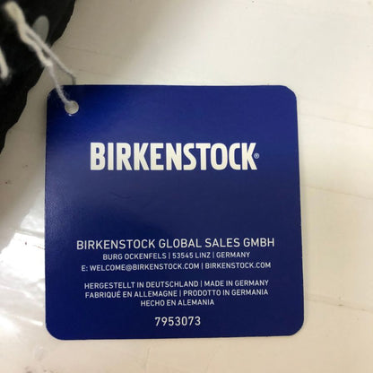 ビルケンシュトック 1022350 KYOTO スエードサンダル ブラック サイズ41 メンズ BIRKENSTOCK 約26.5cm【AFD4】