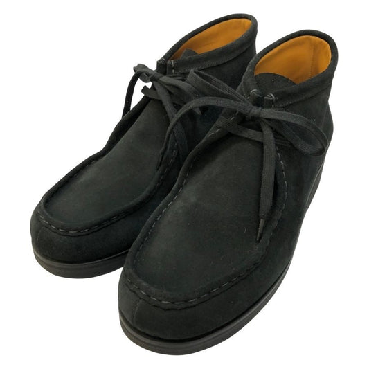 コモリ×フットワークス チロリアン ブーツ スエード メンズ サイズ25.5 COMOLI FOOTWORKS TYROL 約25.5cm【AFD3】