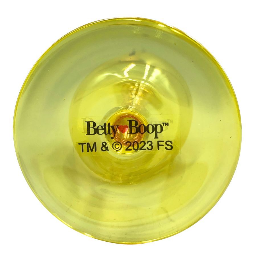 ダイヤモンドロック ベティー ブープ シャンパングラス イエロー D.ROCK BETTY BOOP【AFI28】【中古】
