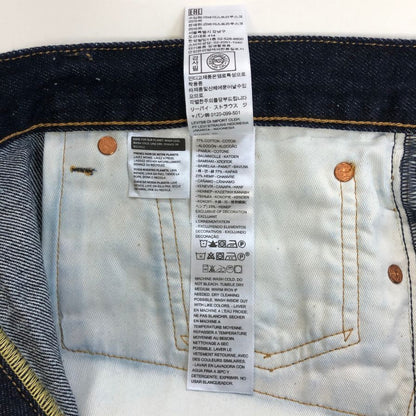 ビオトープ×リーバイス デニム 568 インディゴ メンズ W38 L30 BIOTOP×LEVI'S 【AFB35】