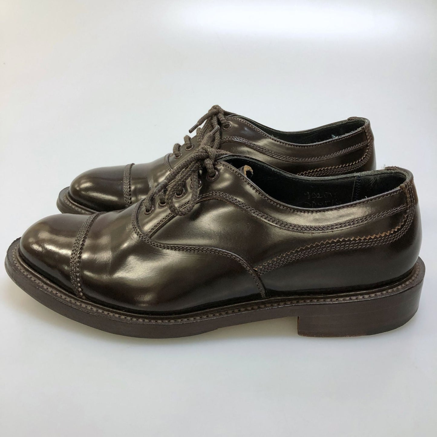 トリッカーズ ダンロップ メンズ サイズ 5ハーフ ブラック Trickers DUNLOP 約24.5cm【AFD13】