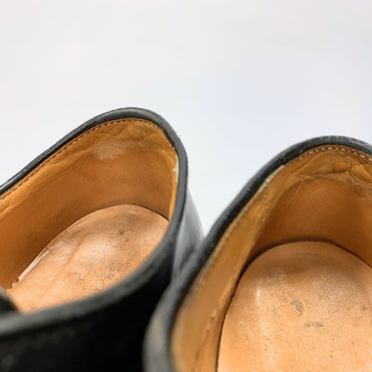 オールデン レザーシューズ 54331 Vチップ コードバン ブラック サイズUS9D Alden ビジネスシューズ 約27.0cm【LA】【中古】