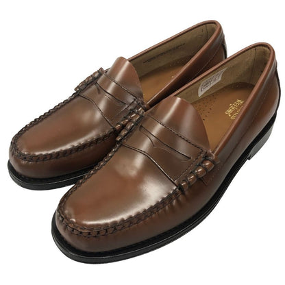ジーエイチバス ローファー ウィージャンズ ラーソン モカ サイズ8 メンズ ブラウン系 G.H.Bass&Co. WEEJUNS LARSON ローファー 約26.0cm【LA】【中古】