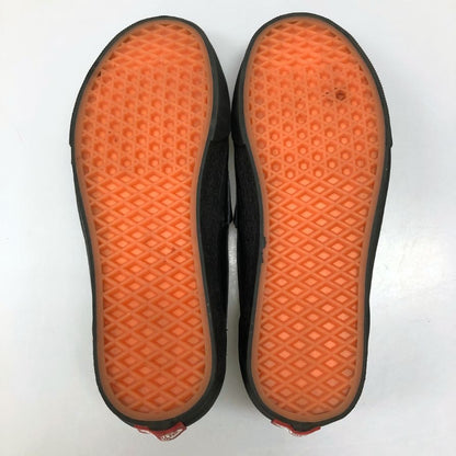 バンズ ローファー レザー ブラック メンズ サイズ27.5 V196CF VANS 約27.5cm【AFC8】