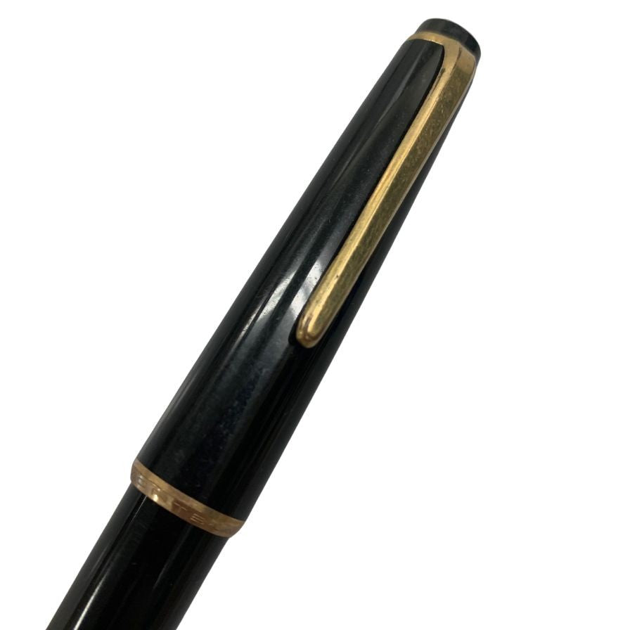 中古◆モンブラン 万年筆 No.32 585 ブラック MONTBLANC【AFI12】