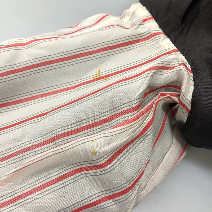 中古◆エルメス テーラード 3B ジャケット 国内正規 カシミア100% メンズ サイズ48 ブラウン HERMES 【AFB38】