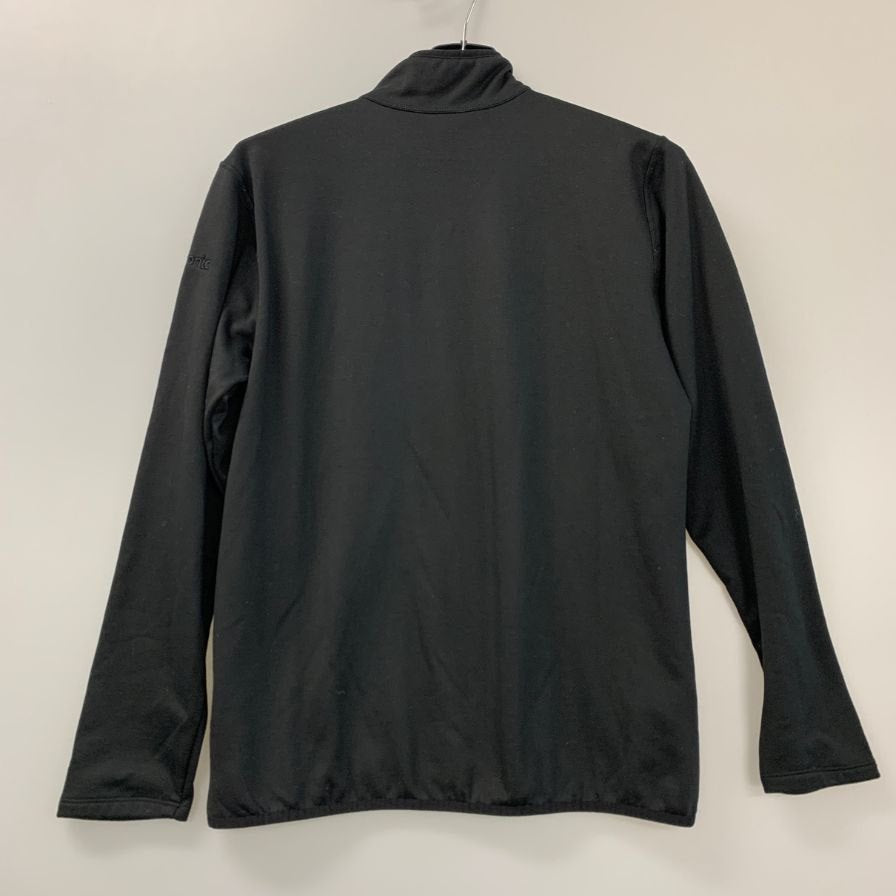 中古◆ザノースフェイス フリースジャケット NF0A47F5 メンズ ブラック サイズM THE NORTH FACE 【AFB6】
