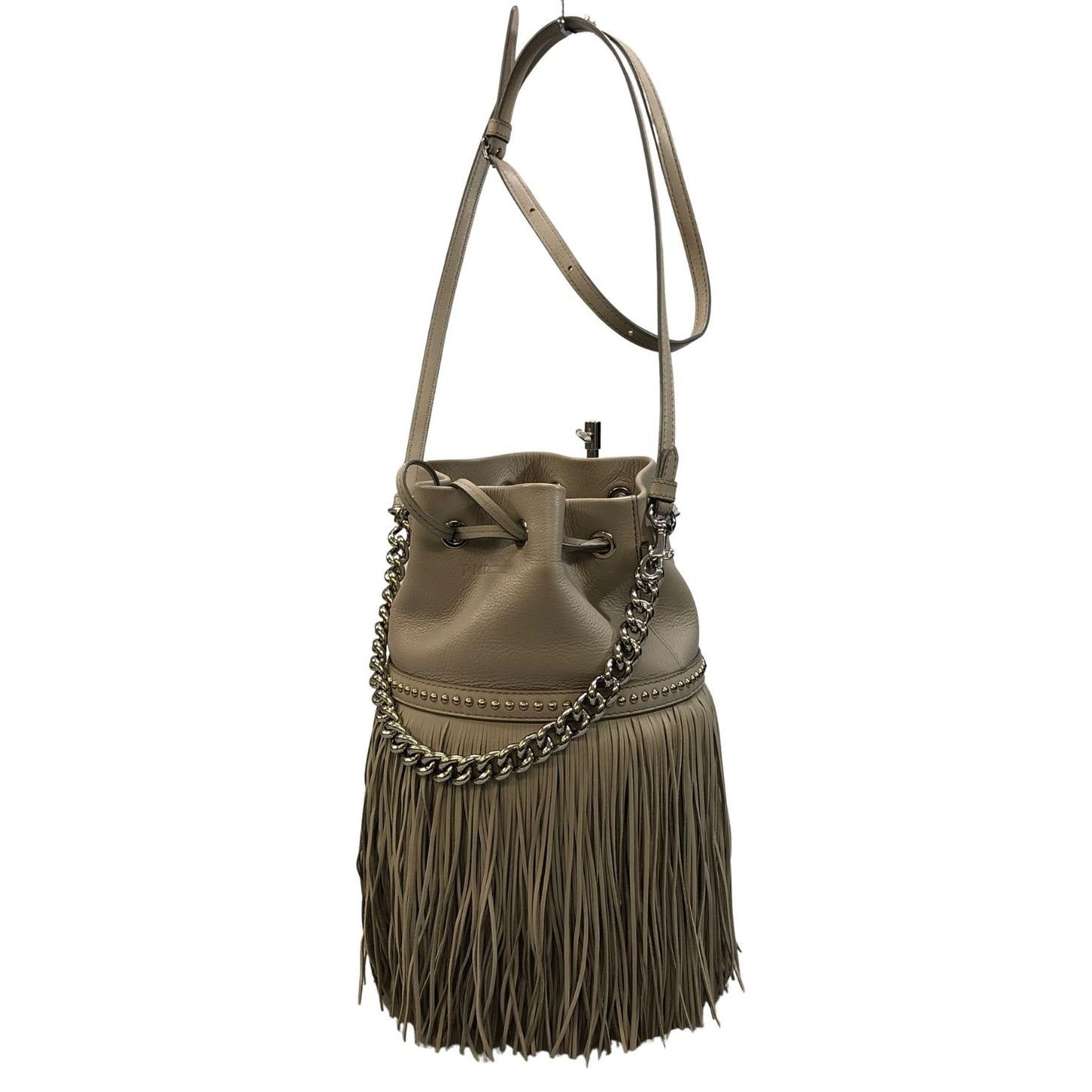 ジェイアンドエムデヴィッドソン カーニバル シルバー金具 レディース ライトグレイ J&M DAVIDSON【AFE11】