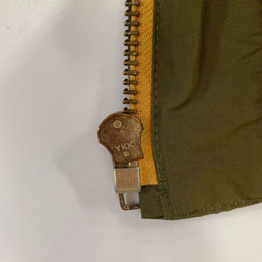 極美品◆エディバウアー オールパーパス USA製 メンズ カーキ サイズM Eddie Bauer 【AFB23】