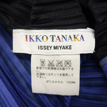 Good condition◆PLEATS PLEASE IKKO TANAKA One Piece with Waist Belt Ladies Multicolor Size 3 PP61-JH522 PLEATS PLEASE IKKO TANAKA [AFB37] 