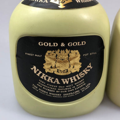 ニッカウイスキー G&G ノベルティ 煙草ケース シガレットケース NIKKA【AFI20】【中古】