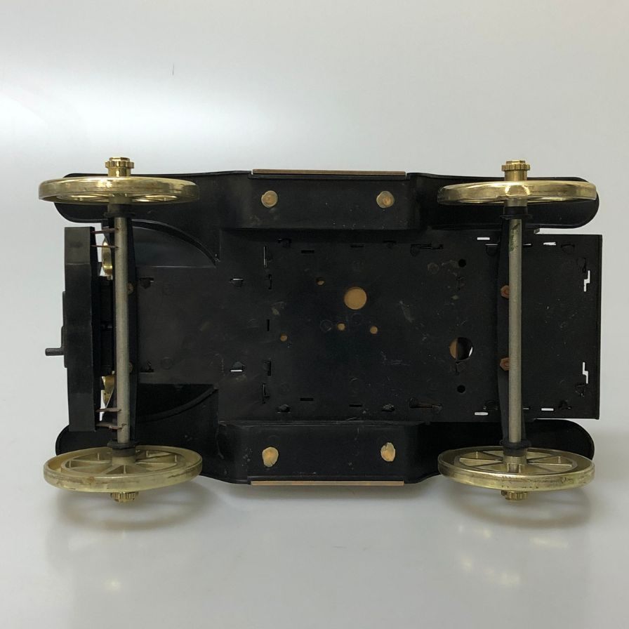 【レトロ】ビッグ T ウイスキーボトル ディスプレイ クラシックカー ボトル＆グラス無 BIG T【AFI28】【中古】