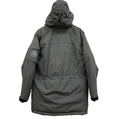 中古◆ザ ノースフェイス マクマードパーカ ダウンジャケット サイズL グレー系 THE NORTH FACE McMURDO SERIES 【AFB7】