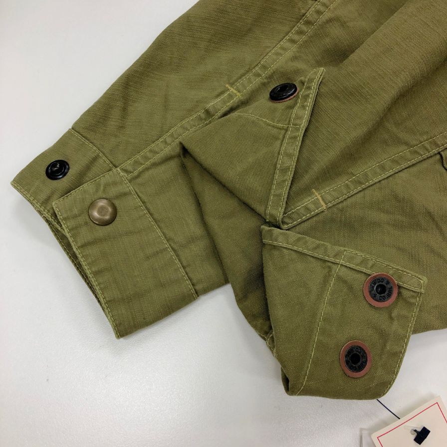 ダブルアールエル ラルフローレン モッズコート M-06 カーキ メンズ サイズ2 RRL RALPH LAUREN【LA】