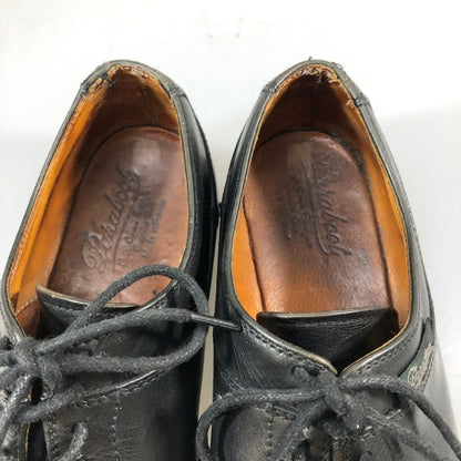 パラブーツ アヴィニョン Uチップ カーフ ブラック サイズ不明 Paraboot 約不明cm【AFC31】