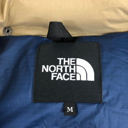 新品同様◆ザ ノースフェイス ダウン ND92230 ベージュ メンズ サイズM THE NORTH FACE 【AFA2】