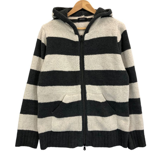 美品◆ジョセフスポーツオム フリースボア ジップパーカー メンズ サイズ48 グレー JOSEPH SPORT HOMME 【AFB51】