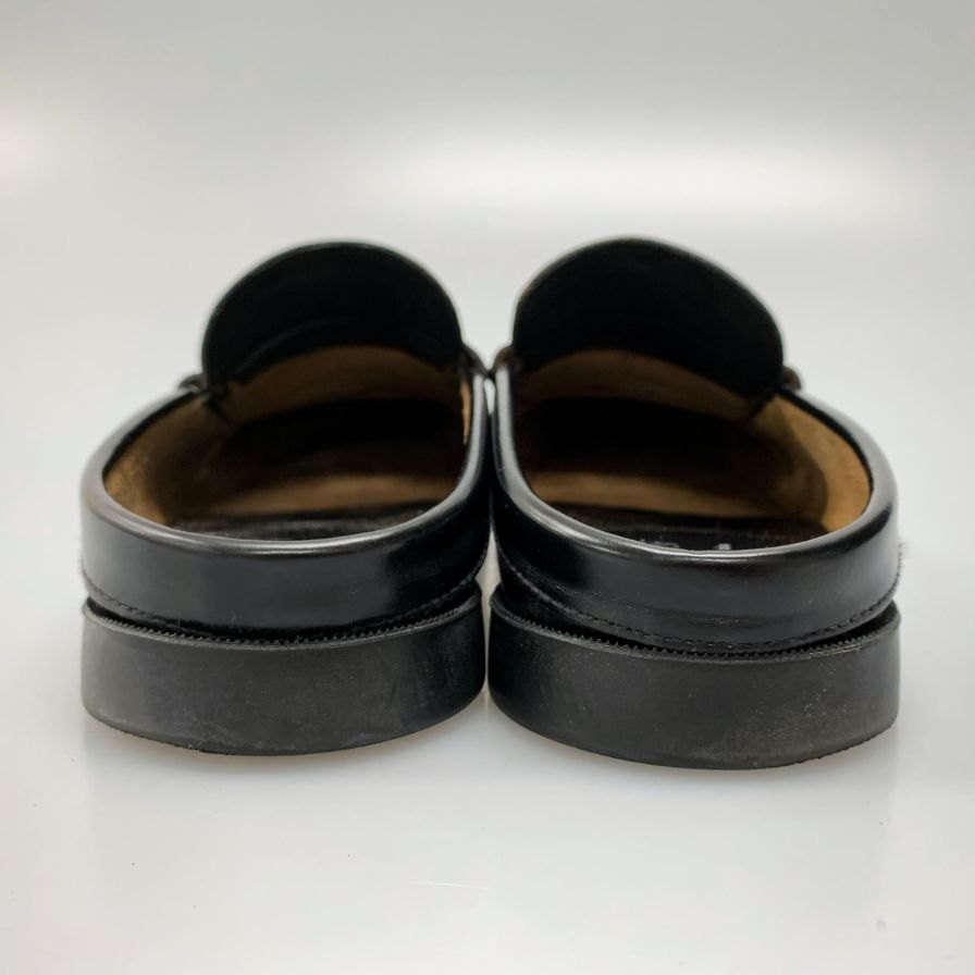 Paraboot スリッポン サイズ8 革靴 メンズ パラブーツ ブラック Paraboot パラブーツ レザー スリッポン メンズ 本革 ANVERS