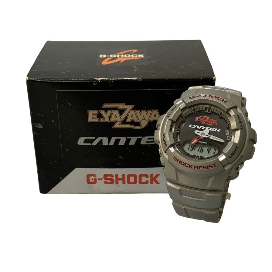ジーショック 矢沢コラボ G-100 グレー系 G-SHOCK【AFI23】