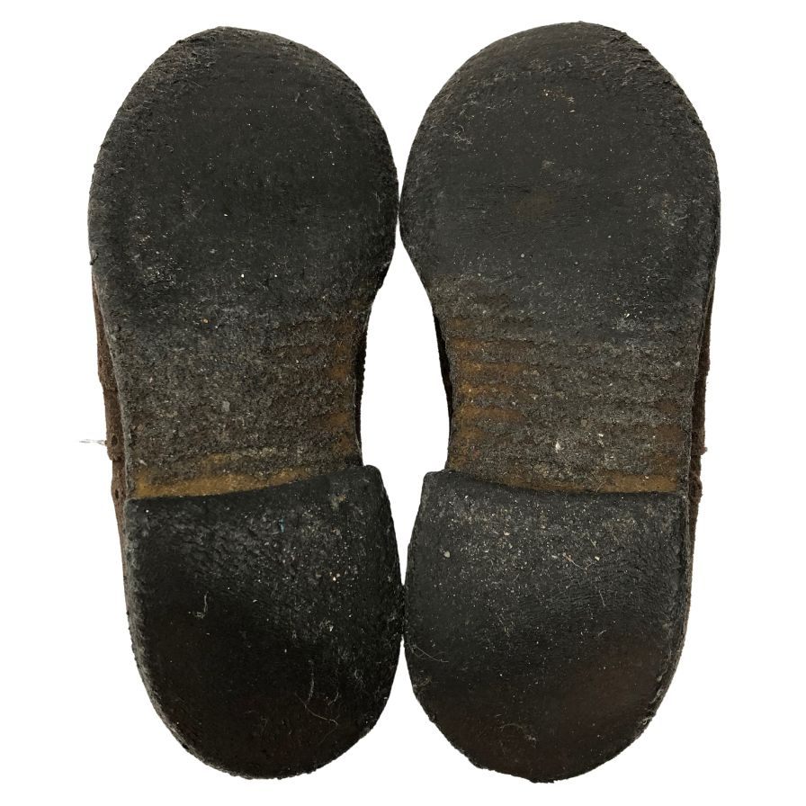 チャーチ レザーシューズ ウイングチップ フェアフィールド スエード メンズ UK6.5F ブラウン Church's FAIRFIELD 約25.0cm【AFC9】