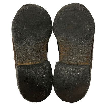 チャーチ レザーシューズ ウイングチップ フェアフィールド スエード メンズ UK6.5F ブラウン Church's FAIRFIELD 約25.0cm【AFC9】