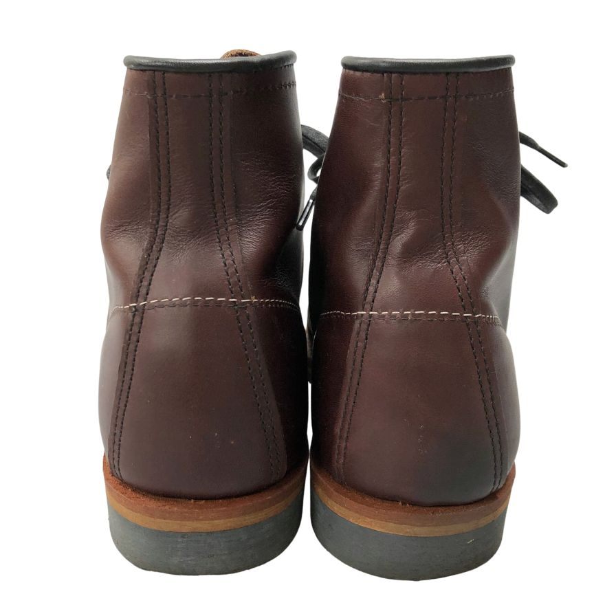 レッドウィング ブーツ 9011  ベックマン USA製 ブラックチェリー サイズ27.5  メンズ REDWING 約27.5cm【AFD1】