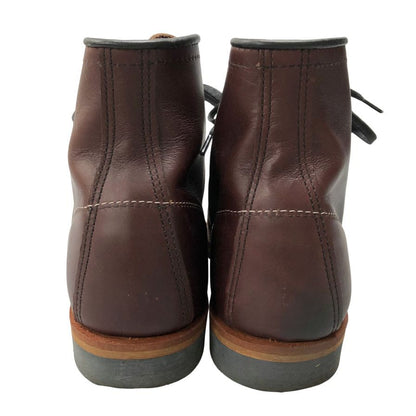 レッドウィング ブーツ 9011  ベックマン USA製 ブラックチェリー サイズ27.5  メンズ REDWING 約27.5cm【AFD1】
