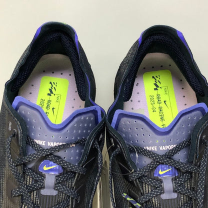 ナイキ ランニングシューズ ヴェイパーフライ ネクスト 4 レディース ブラック サイズ27cm Nike Vapor Fly next% 4【AFC1】【中古】
