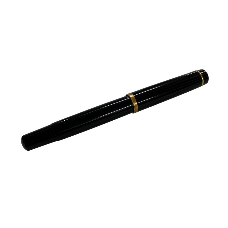 ペリカン 万年筆 クラシック ブラック×ゴールド EF PELIKAN【AFI5】