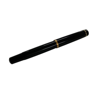 ペリカン 万年筆 クラシック ブラック×ゴールド EF PELIKAN【AFI5】