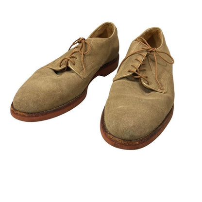ブルックスブラザーズ レザーシューズ ウォークオーバー別注 プレーントゥ スエード サイズUS9.5D Brooks Brothers 約27.5cm【AFC5】