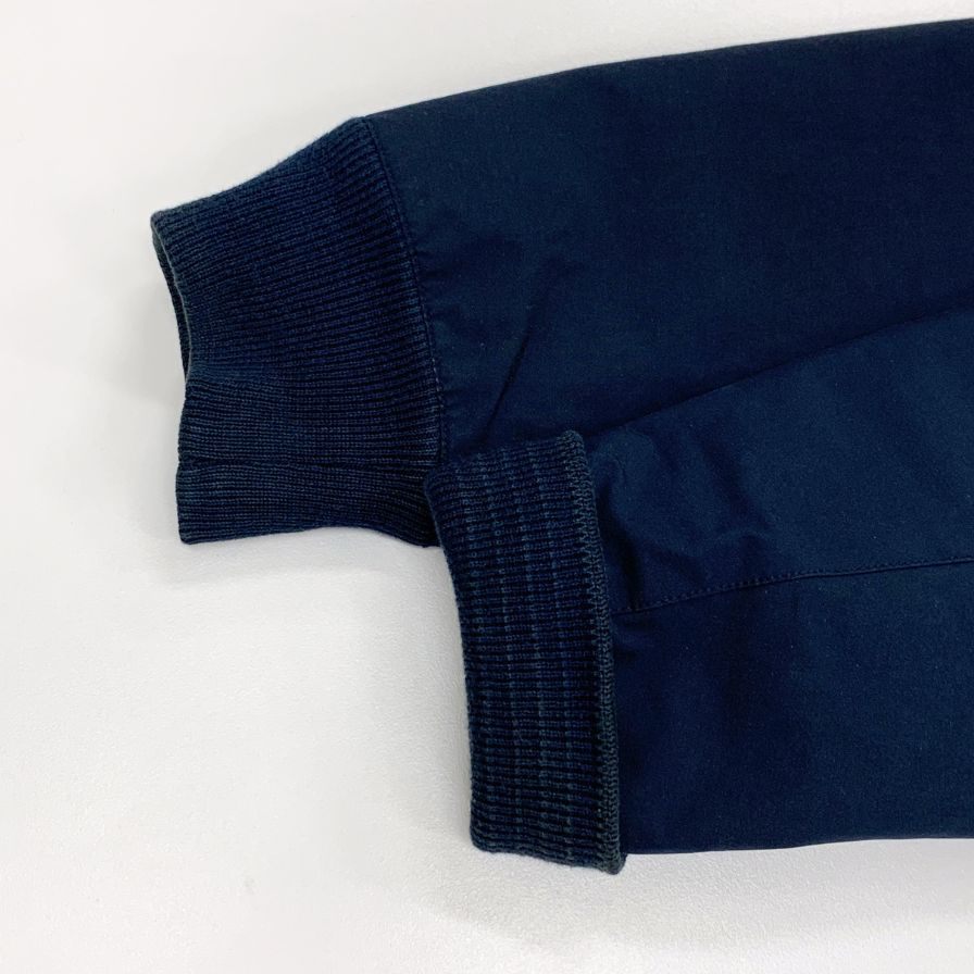 美品◆バラクータ G4 ハリントンジャケット ネイビー メンズ サイズ36 BARACUTA 【AFB14】