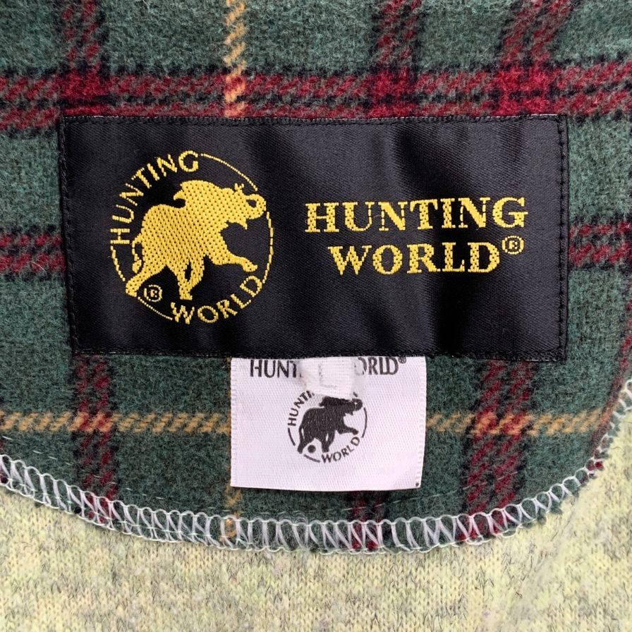 HUNTING WORLD ハンティングワールド トップス ジャージ フルジップ HUNTING WORLD ハンティングワールド トップス ジャージ フルジップ