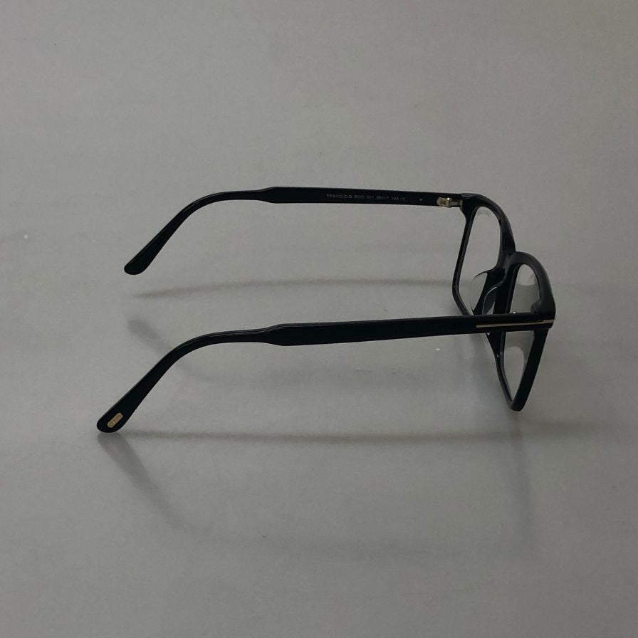 トムフォード ブルーライトカット  メガネ サングラス    TF 6100-D-B ECO 001 56□17 ブラック TOM FORD【AFB55】
