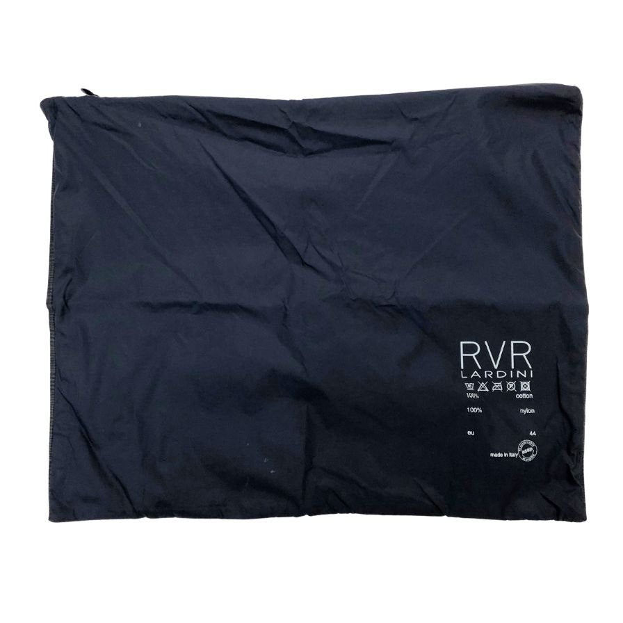 極美品◆ラルディーニ コート リバーシブル コットン ブラック サイズ44 メンズ LARDINI 【AFB28】