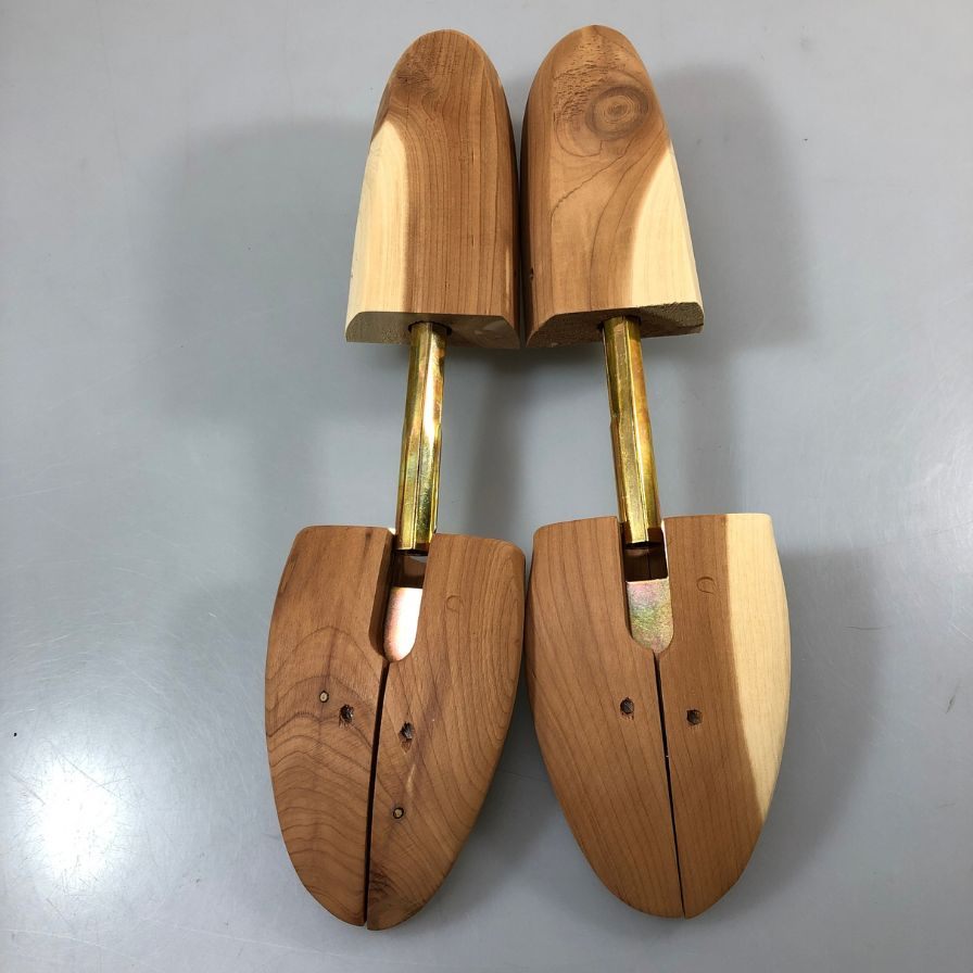 オールデン シューツリー シューキーパー 木製 サイズS ALDEN  約24.5cm【LA】【中古】