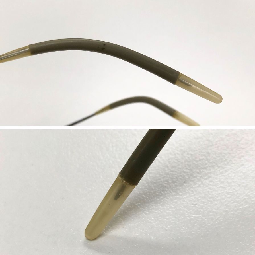 オリバーピープルズ 度入りメガネ Commander ティアドロップ シルバー 65□16 125 Oliver Peoples【AFI13】