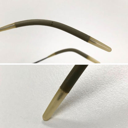 オリバーピープルズ 度入りメガネ Commander ティアドロップ シルバー 65□16 125 Oliver Peoples【AFI13】