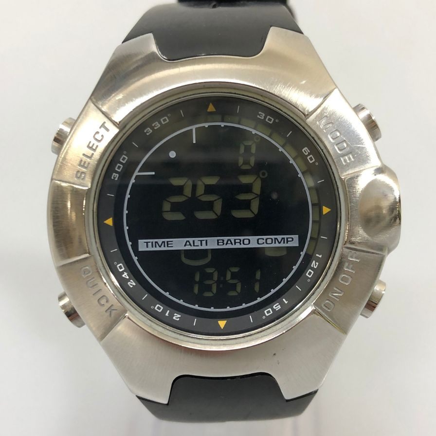 スント   オブザーバー ブラック＆シルバー 腕時計 suunto Observer【AFI7】