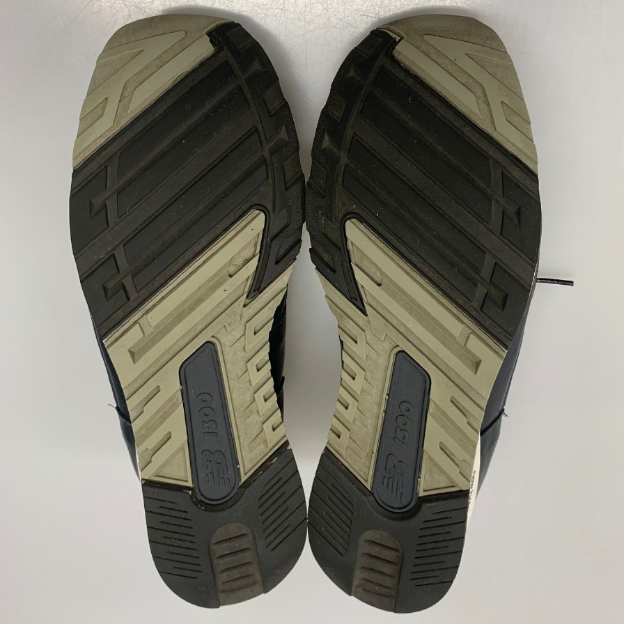 ニューバランス ローカットスニーカー M1500NAV ネイビー US9.5 メンズ new balance 約27.5cm【AFC31】