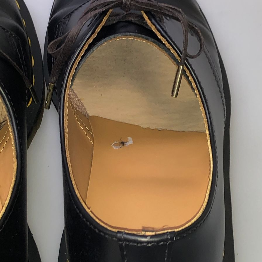 ドクターマーチン 10085 3ホール シューズ レザー サイズUK7 メンズ Dr.Martens 約26.0cm【AFC46】