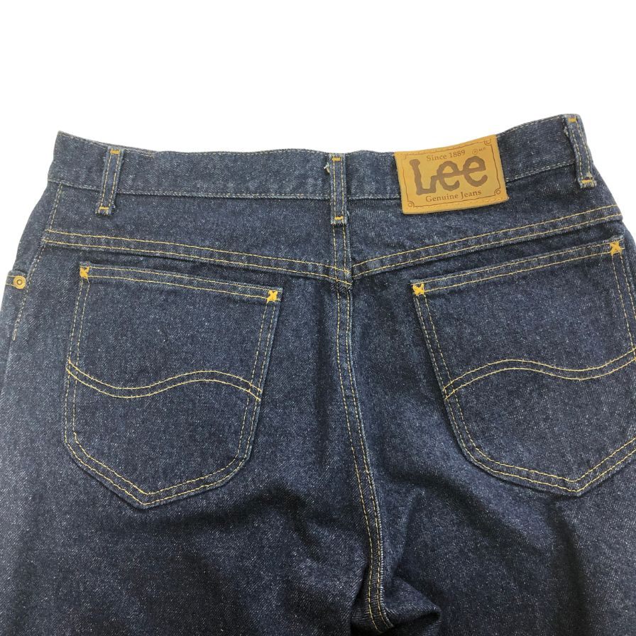 リー デニム インディゴ サイズ34×32 メンズ パンツ LEE 【AFB5】