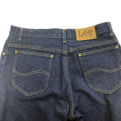 リー デニム インディゴ サイズ34×32 メンズ パンツ LEE 【AFB5】
