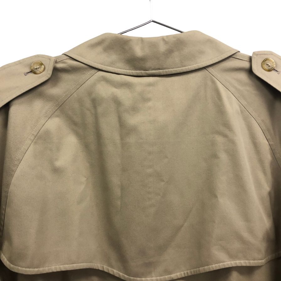 美品◆バーバリー トレンチコート コットン ポリエステル ベージュ  サイズEUR44REG メンズ BURBERRY 【AFA15】
